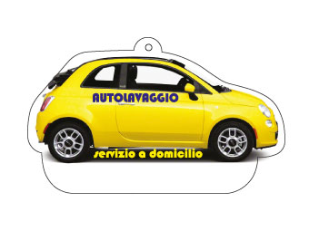Ambientadores Personalizados para Coche