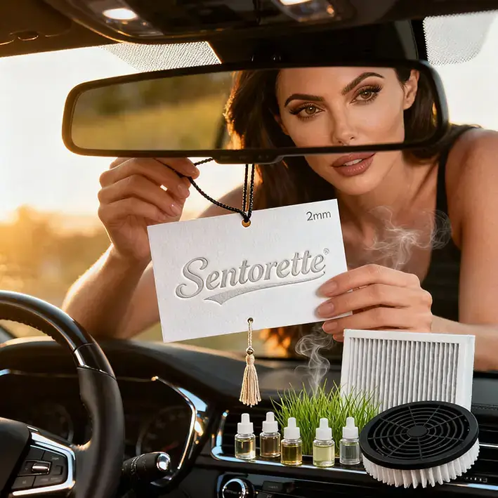 Illatos utastéri szűrő cross-sellinghez a szervizben – friss és illatos levegő szerviz után﻿﻿