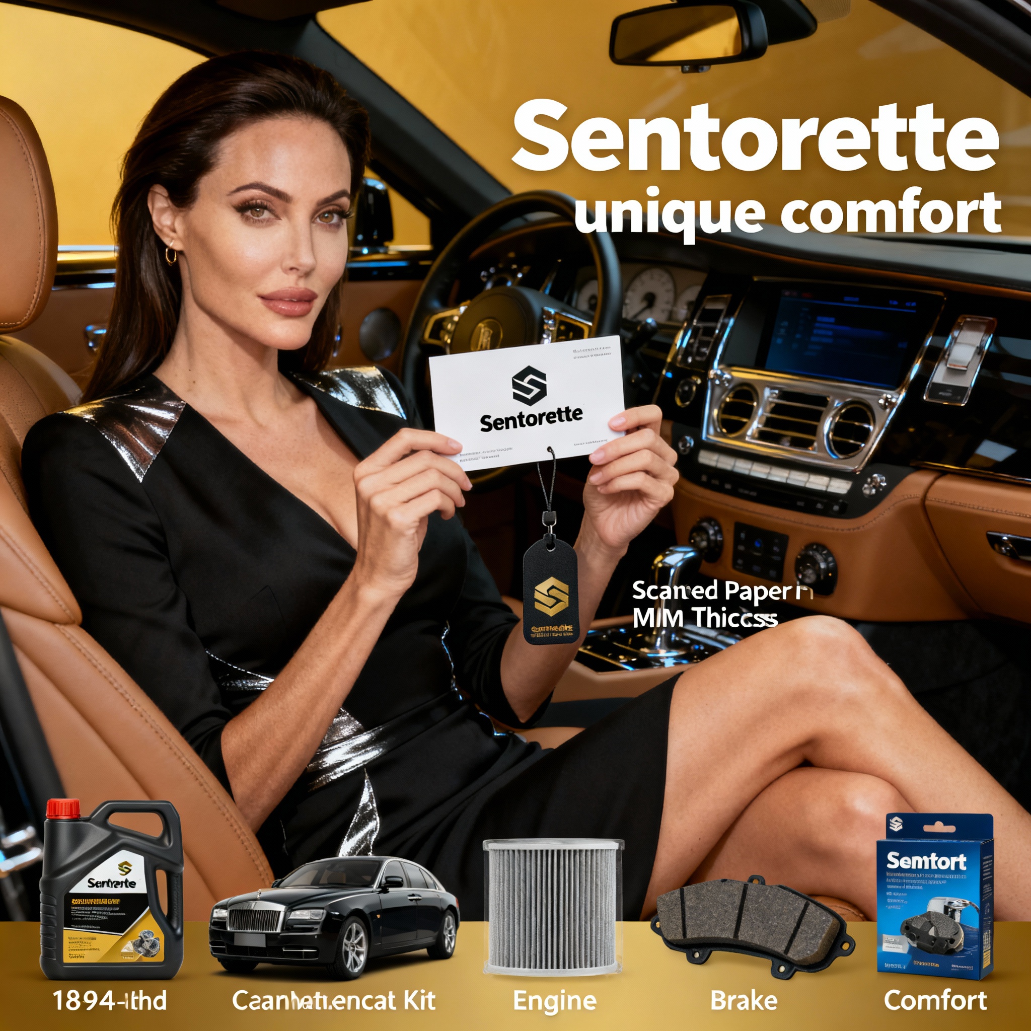 Sentorette automotive-industry﻿﻿
