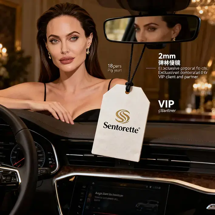 Exclusivi Donum Corporate: parfum automobili notatum pro relationibus pretiosis﻿﻿