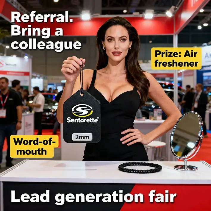 Incita sermonem offerendo odoramentum pro singulo novo contactu