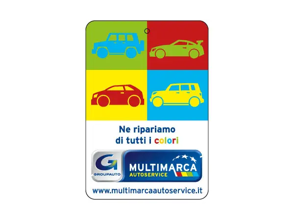 Пример персонализированного автомобильного ароматизатора номер:1539