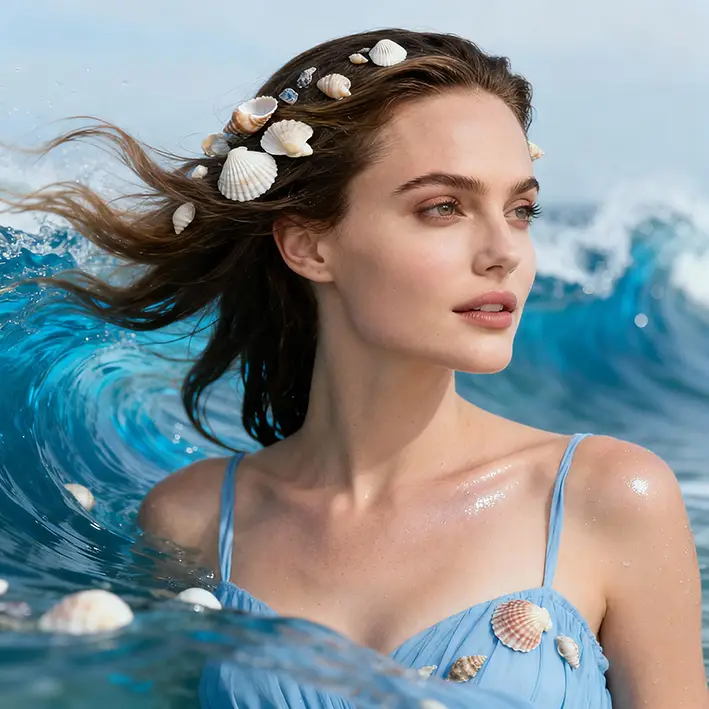 Parfum voiture personnalisé à l’essence Ocean : parfum marin frais et intense, avec des touches aquatiques et salées pour une expérience de conduite régénérante. Idéal pour ceux qui cherchent fraîcheur et sensation de propre dans l’habitacle.