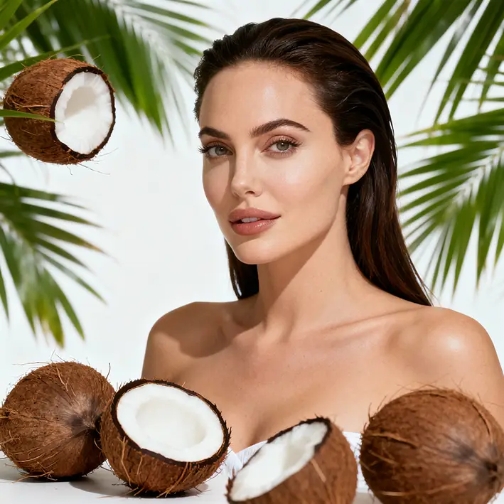 Parfum voiture personnalisé à l’essence de Noix de coco : parfum doux et tropical, intense et durable, qui transforme l’habitacle en oasis de fraîcheur et de détente avec l’arôme naturel de la noix de coco.
